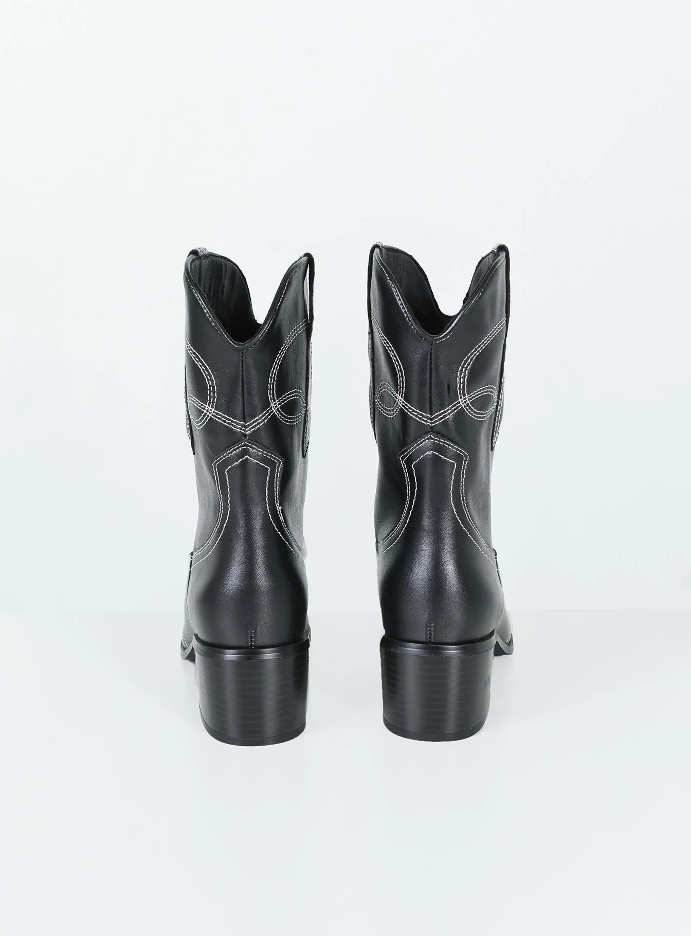 Princess Polly Carinne Boots Black 4 Princess Polly Carinne Boots Black - Image 4