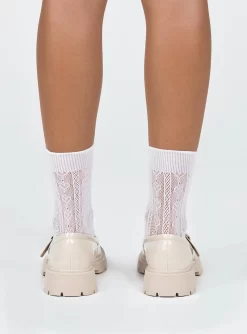 Princess Polly Fitzgerald Loafer Cream 7 Princess Polly Fitzgerald Loafer Cream -Fashion shoes 3 117e4558 9c89 4d55 b4ce ae931402a4c5