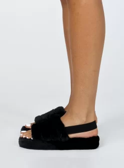 Princess Polly Sunday Flats Black -Fashion shoes 3 133cc79d 3d4c 4aa0 bea8 cd4ce4b41ec6