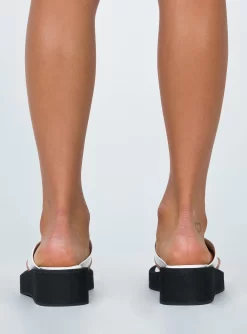 Princess Polly Remi Sandal White -Fashion shoes 3 161766bc 8c00 49b8 9457 645067472f48