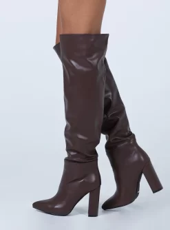 Billini Moscow Boots Espresso -Fashion shoes 3 21f24e92 606e 4621 9366 809c6e779d4d