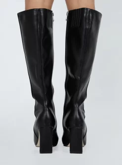 Princess Polly Crawford Boots Black -Fashion shoes 3 274701f0 646f 4d5b bb0e 3449f6b0f64d