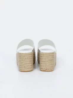 Arton Espadrille Platform Sandals White 8 Arton Espadrille Platform Sandals White -Fashion shoes 3 2876589c 6c52 432a 9b91 77958cd5ffb4