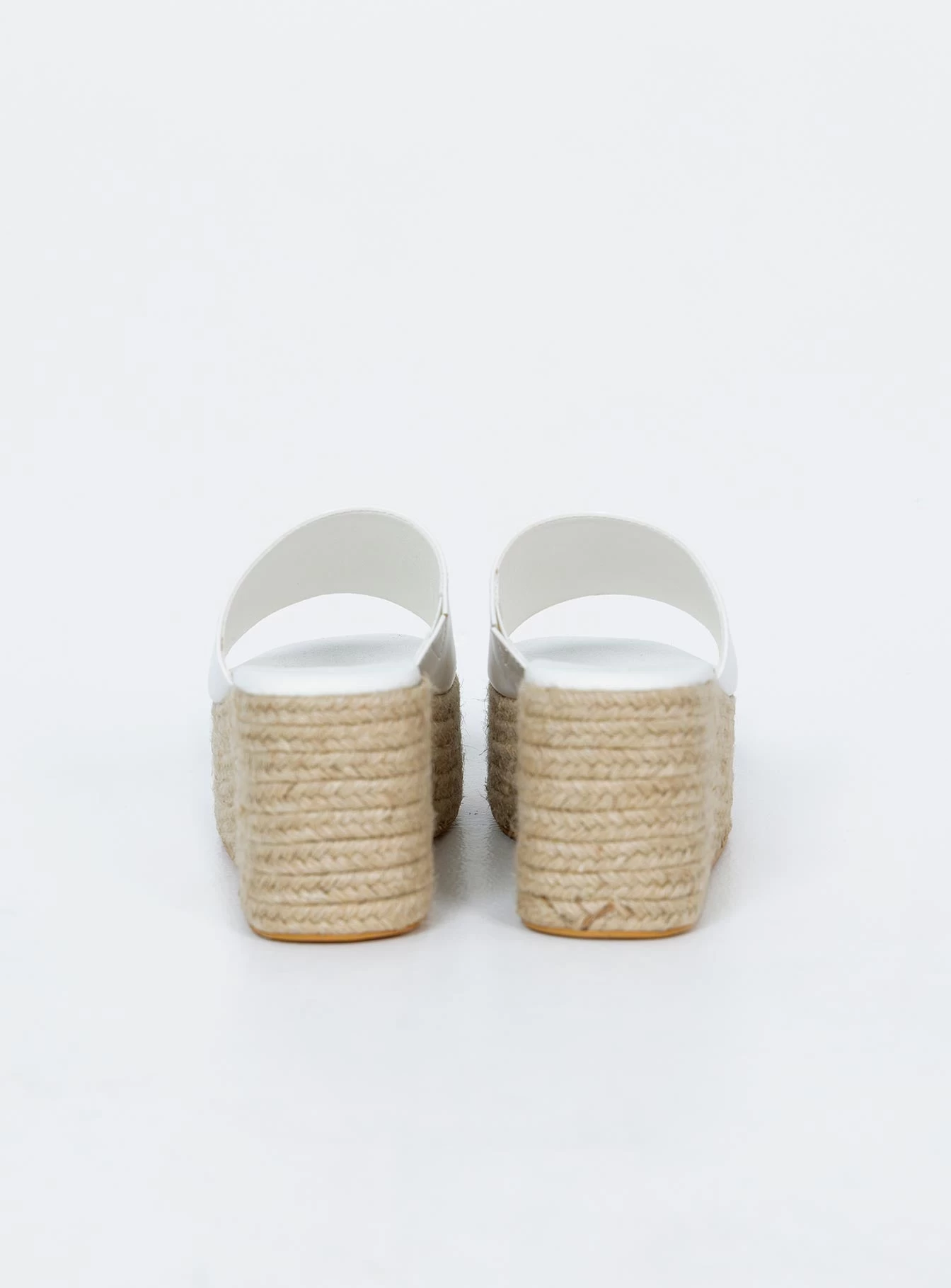 Arton Espadrille Platform Sandals White 4 Arton Espadrille Platform Sandals White - Image 4