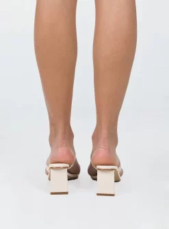 Princess Polly Morrell Heels Bone -Fashion shoes 3 287ae235 d7da 4aa2 a9c5 c91a171fe59d