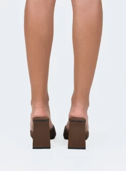 Princess Polly Agent Heels Brown -Fashion shoes 3 2c741f7e 1480 4bee 8a74 a2c8f4ef77a8