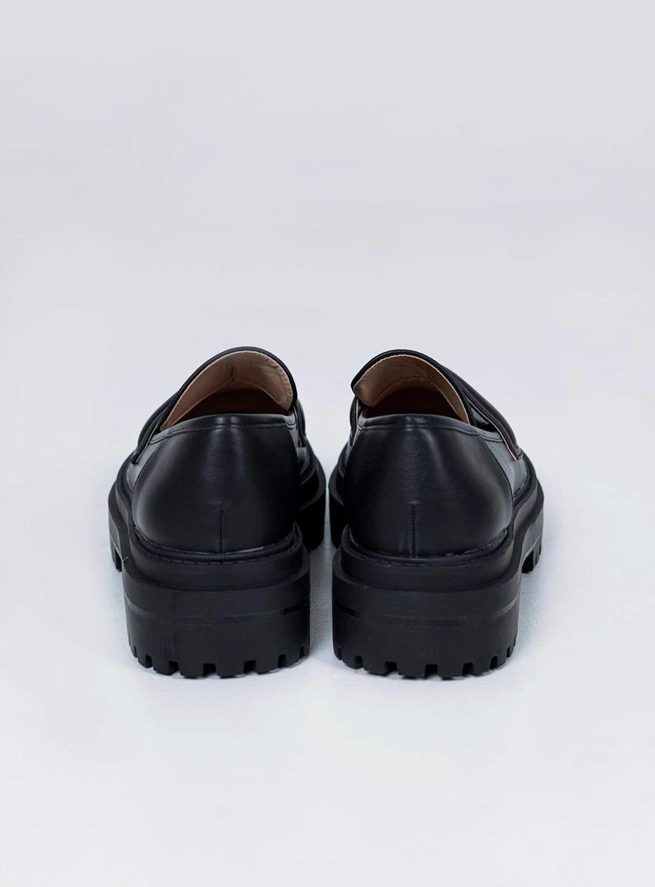 Princess Polly Bellevue Loafer Black 4 Princess Polly Bellevue Loafer Black - Image 4