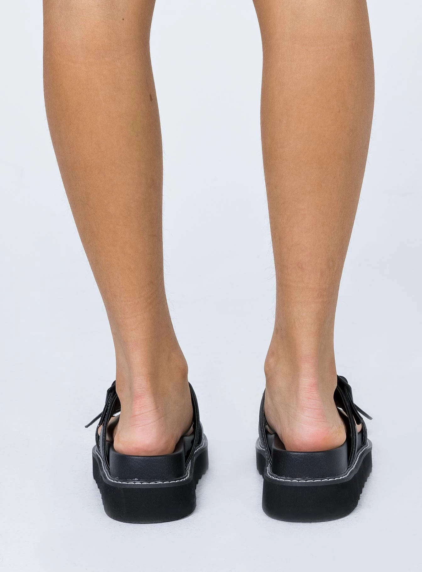 Princess Polly Ma Belle Sandals Contrast Stitch 5 Princess Polly Ma Belle Sandals Contrast Stitch - Image 5