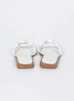 Princess Polly Buxton Sandals White -Fashion shoes 3 39626b3b 9e7a 4e79 b773 b7f845a7d402