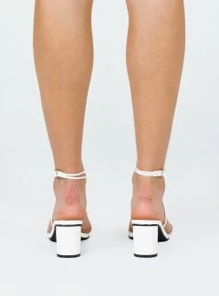 Therapy Stunna Heels White -Fashion shoes 3 3d9fcf0f d53c 432e 9e67 73d96523702c