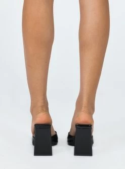 Princess Polly Agent Heels Black -Fashion shoes 3 423e2e59 1b1e 4f52 b456 3ad7f6a511bc