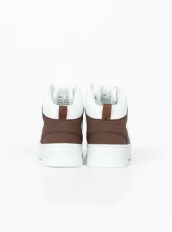 Princess Polly Rylee Sneakers White / Brown -Fashion shoes 3 4efee898 a8f8 4daf 86cb ecfb8f3bc34d
