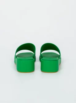 Princess Polly Delia Sandals Primary Green -Fashion shoes 3 6000b002 09e5 4755 adff 4e5ef52995aa