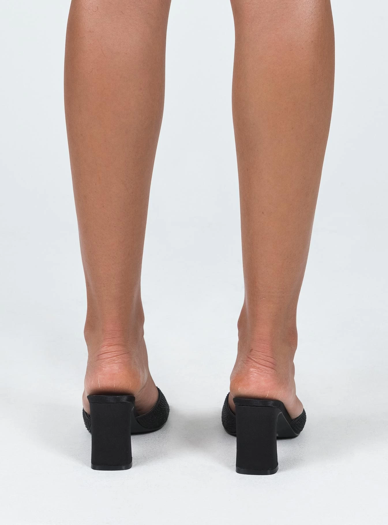 Princess Polly Perlie Heels Black 4 Princess Polly Perlie Heels Black - Image 4