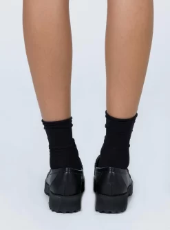 Princess Polly Saxton Loafers Black -Fashion shoes 3 62e84192 0ada 4b24 8b54 47f65f3e965b