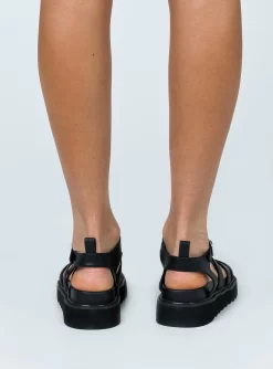 Princess Polly Braydon Sandal Black -Fashion shoes 3 6938a1c7 b196 4050 a423 9a952cf5ada0