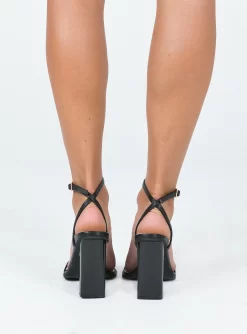 Princess Polly Rico Heels Black -Fashion shoes 3 7033d5b1 55cb 480d b306 88cae658a767