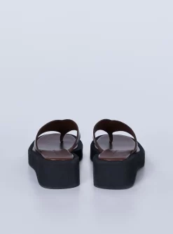 Princess Polly Remi Sandal Chocolate -Fashion shoes 3 7335d694 15af 4720 ab31 eed6f44343ee