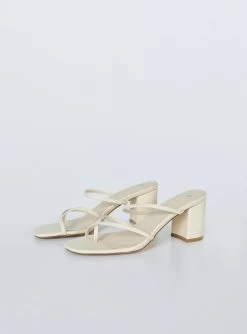 Billini Yolie Heels Cream -Fashion shoes 3 77fe3a5a 7bc3 490a a6fb 2d521f1f4e38