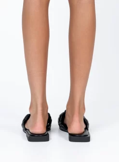 Princess Polly Buxton Sandals Black -Fashion shoes 3 7c06d807 5090 4739 aa1a 9be9c22c96b4