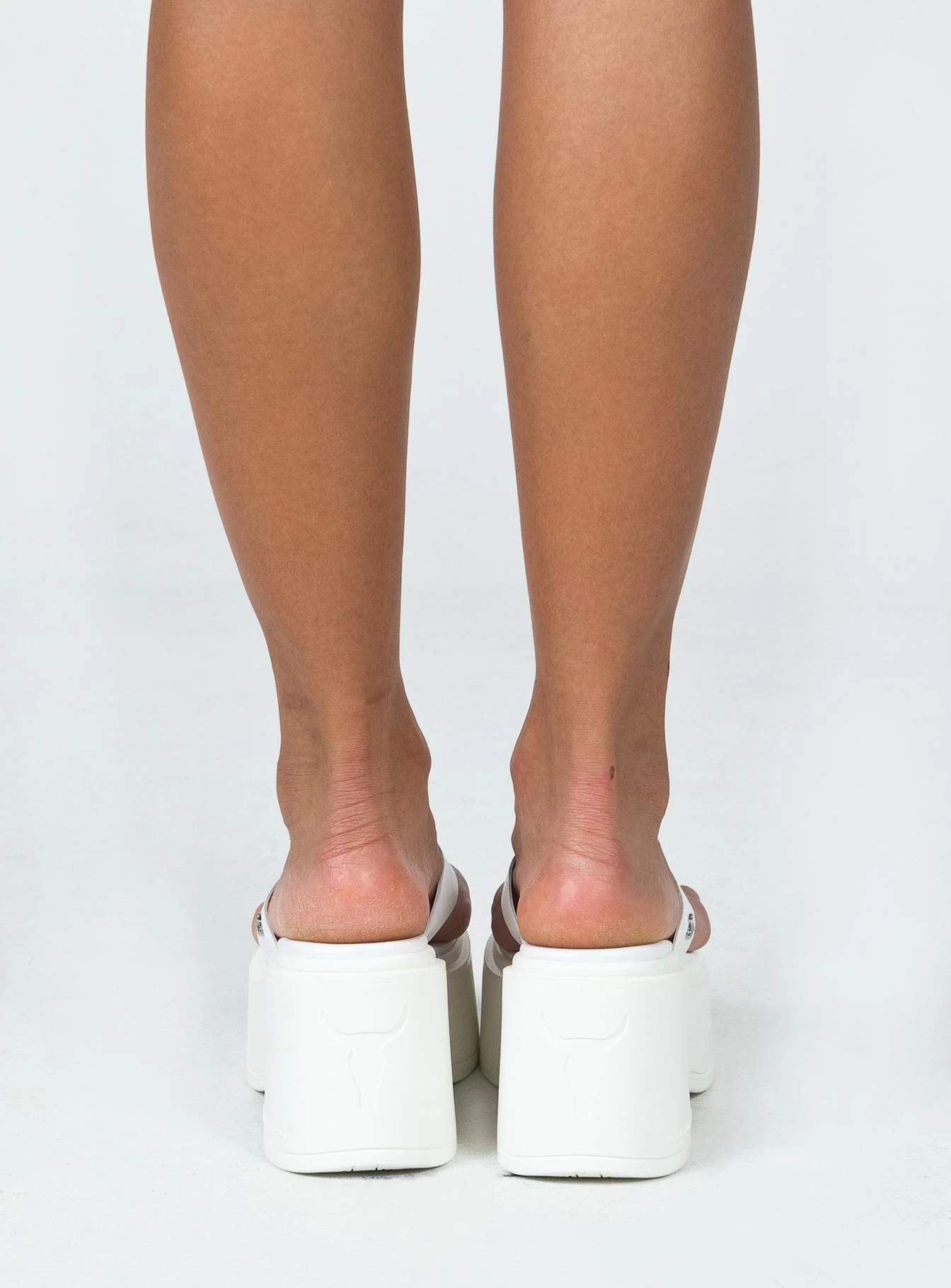 Windsor Smith Avenue Platform Sandal White 4 Windsor Smith Avenue Platform Sandal White - Image 4