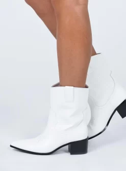 Princess Polly Eastside Boots White -Fashion shoes 3 827acae0 9845 4731 a539 8304ce5c67ef
