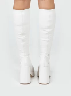 Windsor Smith Highkey Platform Knee High Boots Snow -Fashion shoes 3 857d44c8 bb5e 4d58 a241 00e1acf23b13