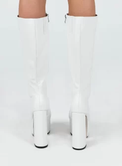 Princess Polly Valdo Platform Boots White 7 Princess Polly Valdo Platform Boots White -Fashion shoes 3 8fe2613c 53a7 44e1 9a9d 794c2970dcca