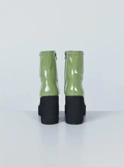 Princess Polly Stillwater Platform Boots Green -Fashion shoes 3 91fd84d0 4345 43ff 86dd c23357e581b5