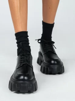 Princess Polly Mia Shoes Black -Fashion shoes 3 94c08248 1e0c 4372 9207 d34e1b45b45c