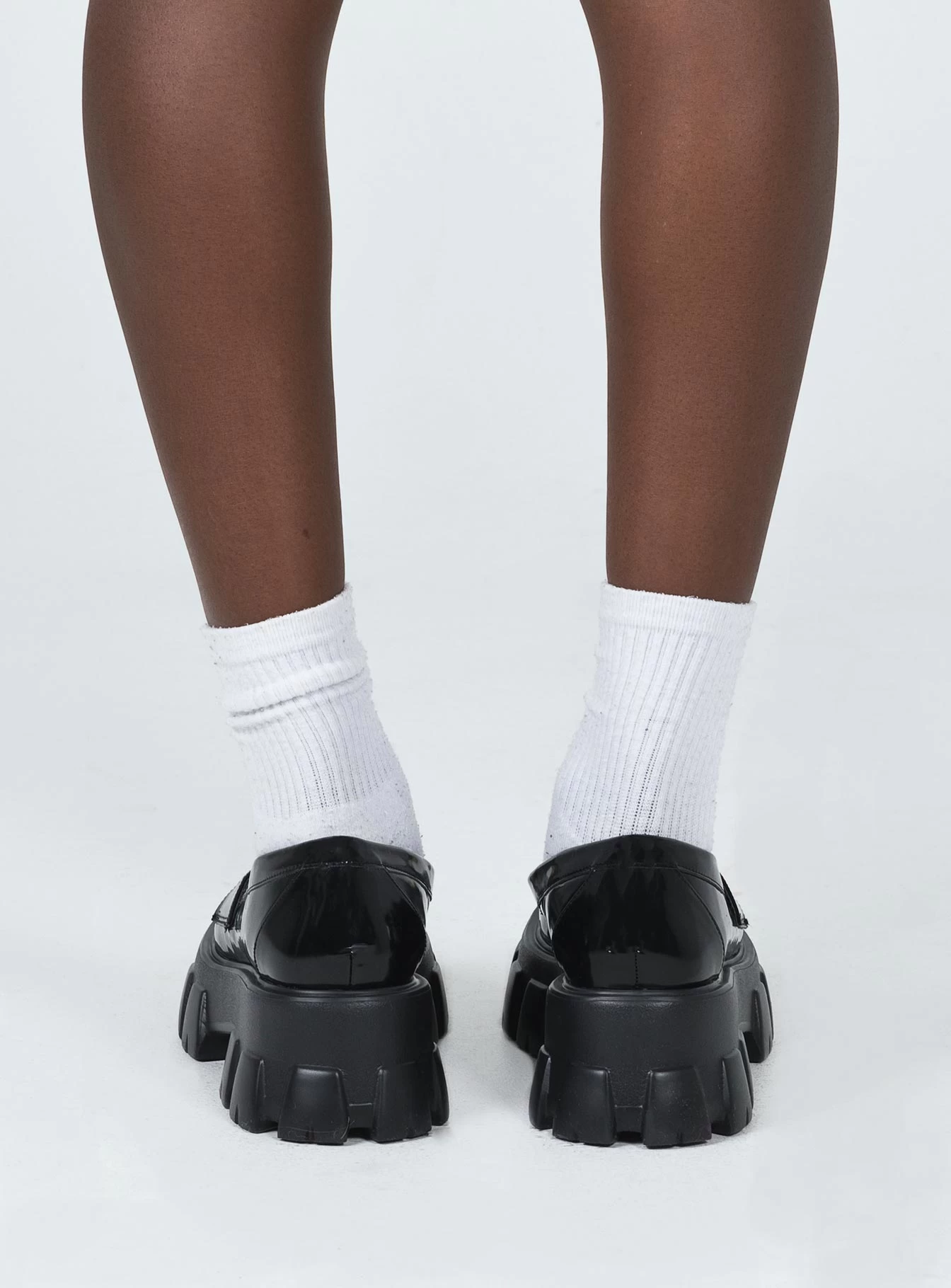 Penny Lane Loafer Black High Shine 4 Penny Lane Loafer Black High Shine - Image 4