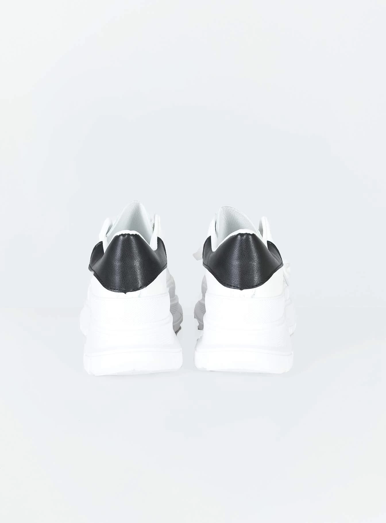 Princess Polly Fuller Sneakers White 4 Princess Polly Fuller Sneakers White - Image 4