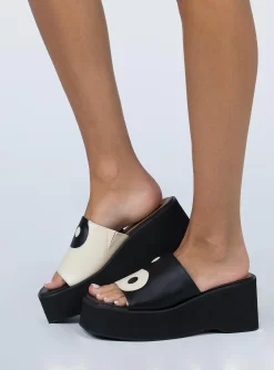 Joni Sandals All Black / Beige -Fashion shoes 3 a07e2423 8da2 4678 8cbb 9f9801230059