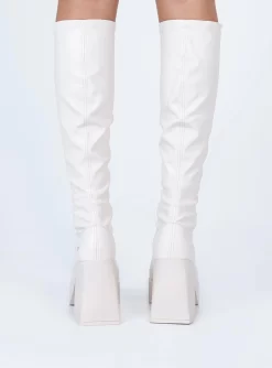 Windsor Smith BadGirls Buttermilk Stretch Sock Boots -Fashion shoes 3 a15bd875 c835 4f46 b063 3e462072e41a