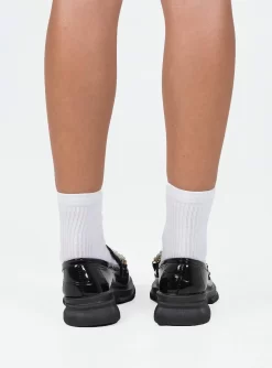 Princess Polly Jamil Loafers Black -Fashion shoes 3 a36c403a 5034 4f63 bafe daa1ff1a40ad