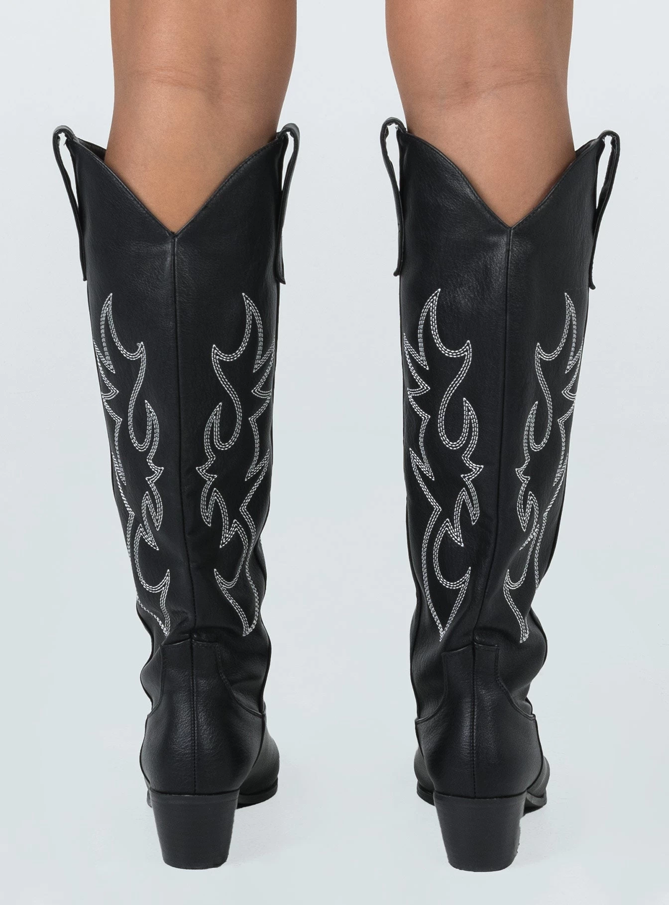 Billini Urson Boot Black / White 4 Billini Urson Boot Black / White - Image 4