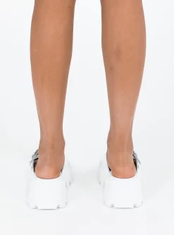 Windsor Smith Reach Sandals White -Fashion shoes 3 af3d17a9 ec27 458d 9d91 147fddfc74dd