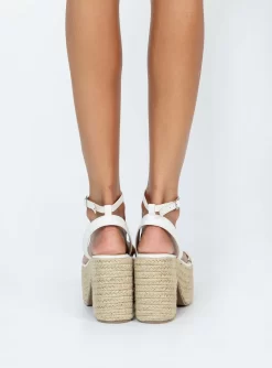 Princess Polly Gianni Espadrille Platform Heels White 7 Princess Polly Gianni Espadrille Platform Heels White -Fashion shoes 3 b2532be1 8fb6 411c 92be 6717bbe78b98