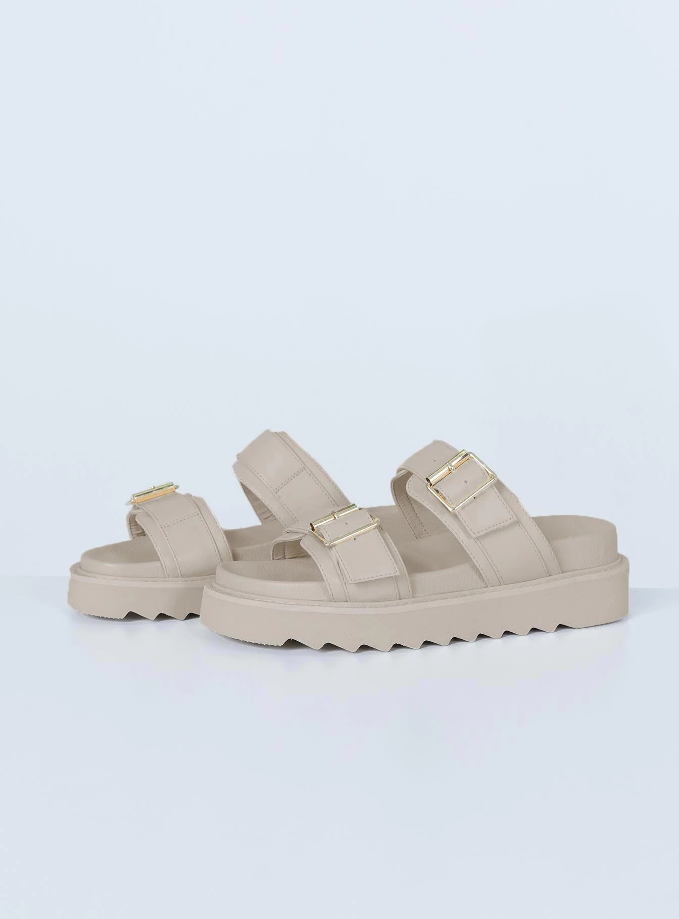 Princess Polly Ma Belle Sandals Cream 3 Princess Polly Ma Belle Sandals Cream - Image 3
