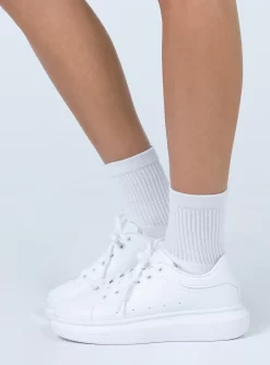 Princess Polly Alexa Sneaker White -Fashion shoes 3 b9e0a83d f947 424d beab 44c62038f5fc