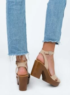 Therapy Camellia Heel Cashew -Fashion shoes 3 cdef48d7 23f1 4ed1 a870 9eaf43ba43aa