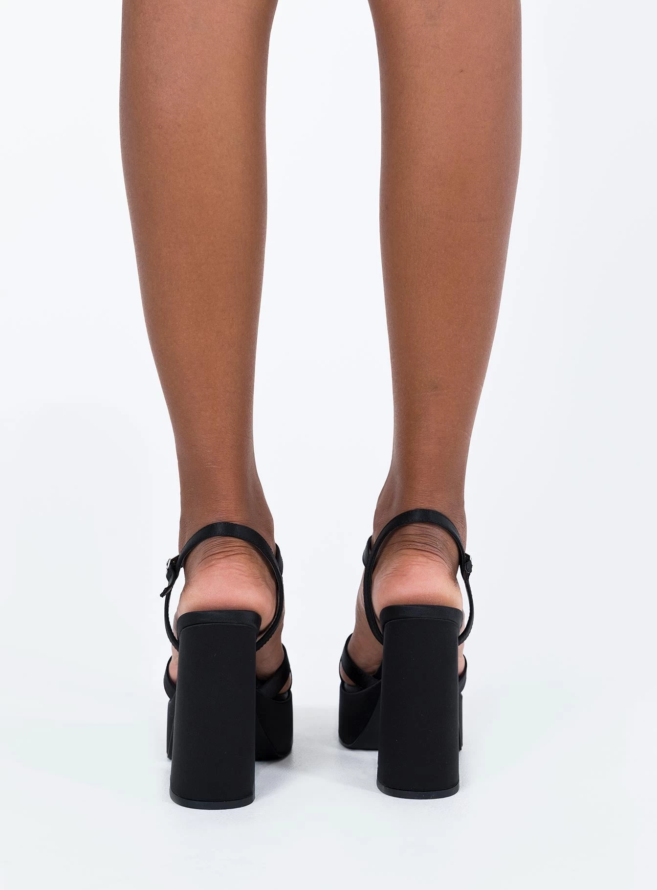 Princess Polly Millard Platform Heels Black 4 Princess Polly Millard Platform Heels Black - Image 4
