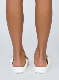 Princess Polly So Cali Flats White -Fashion shoes 3 d84f2c7a c7f3 40e3 941b c193cc06d2bf