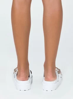 Princess Polly Josie Sandals White -Fashion shoes 3 daa022ae ca48 46ec a0fc 44abf890fa6a