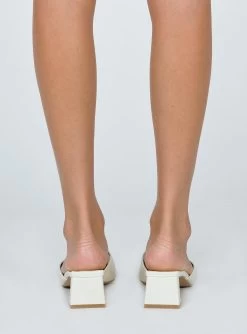 Princess Polly Be My Valentine Heel Beige Croc -Fashion shoes 3 dee8a326 12ed 492a 8bc8 3789b57710e9