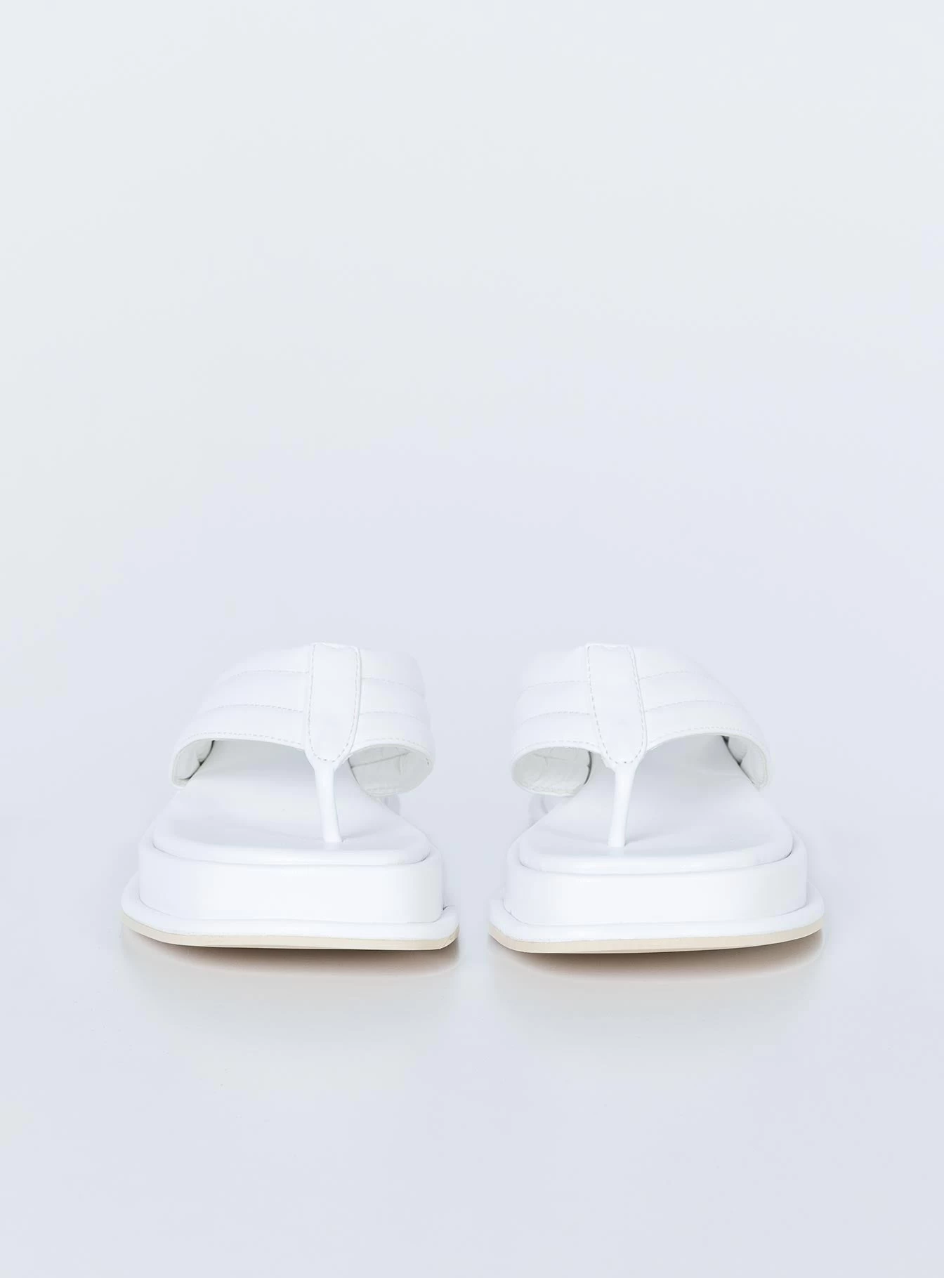 Pump It Up Platforms White 2 Pump It Up Platforms White - Image 2