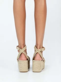 Princess Polly Tavo Espadrille Platform Sandals Natural -Fashion shoes 3 e8737ccf f10c 4dcf a54b e40103acd1f3