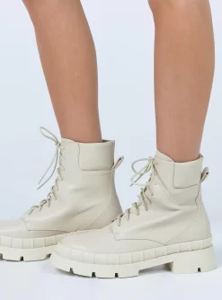 Princess Polly Round Up Boots Ecru -Fashion shoes 3 e988d444 2e41 43d4 b9c3 8a66641ff0d4