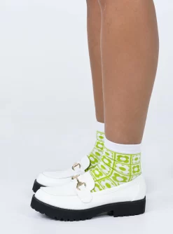 Princess Polly Saxton Loafers Cream -Fashion shoes 3 e9ca46af bbb1 4f86 9466 6edf0250c67f