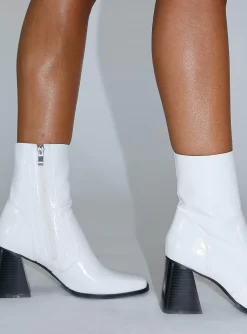 Princess Polly Michelle Boot White -Fashion shoes 3 ea801c28 f9f2 4f43 98d0 e8bd75e8a334